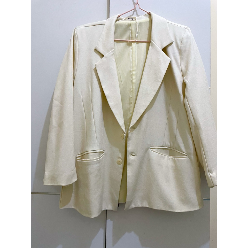 Yeona Blazer Dame Ivory
