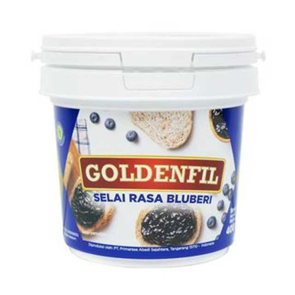 Goldenfil Blueberry Jam 400Gr