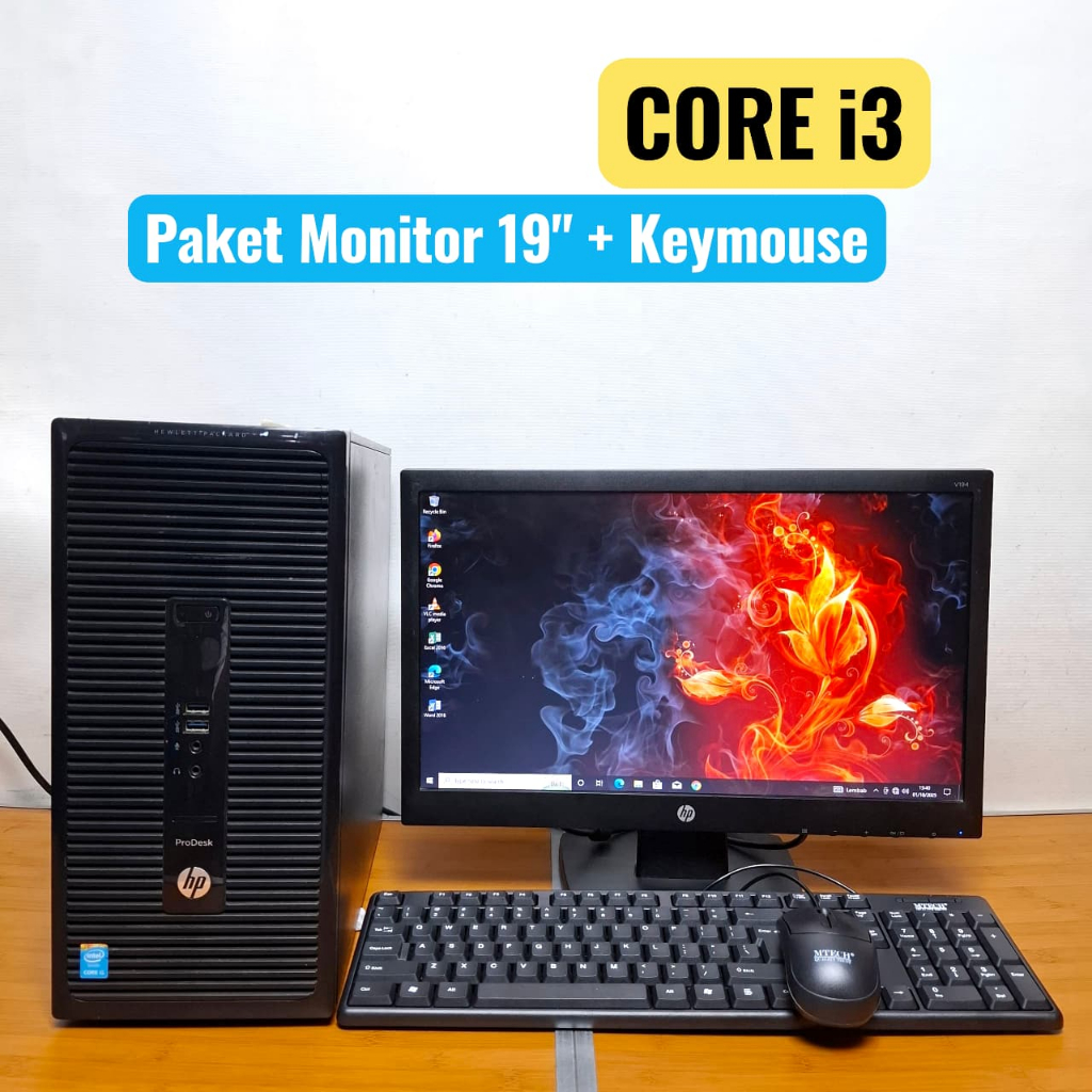 PC BUILT UP Core i3 Murah Bergaransi