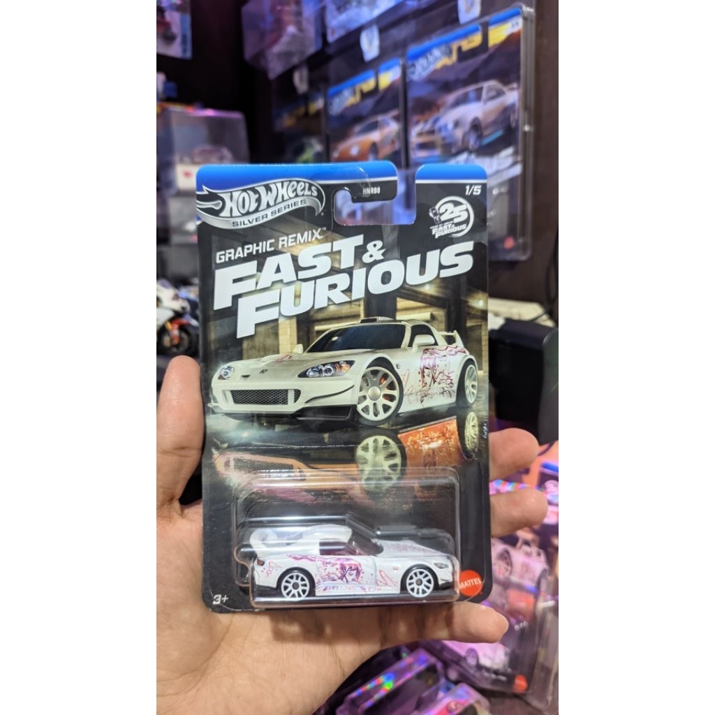 Hotwheels S2000 fnf Suki