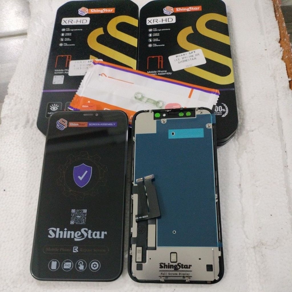 LCD IP XR/IPH XR SHINESART