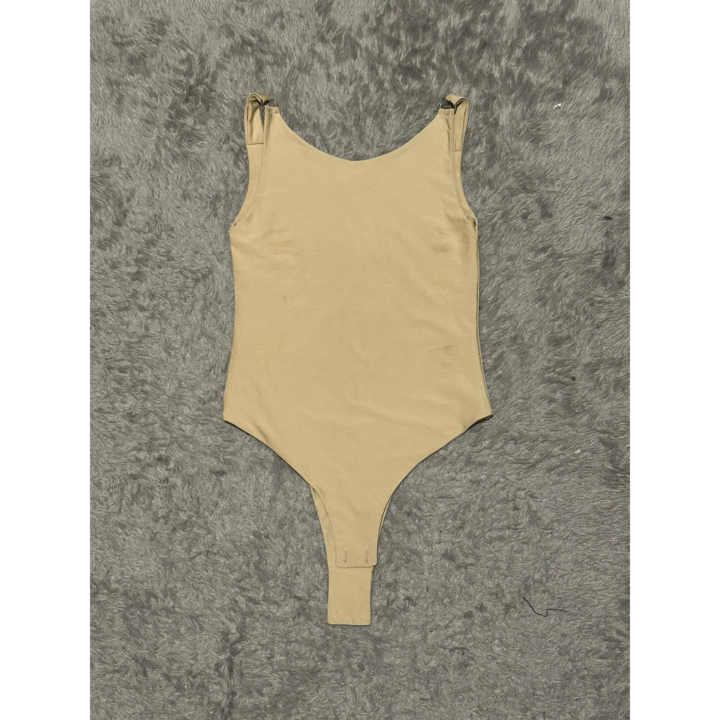 PRELOVED Kurve Jim Bodysuit Nude