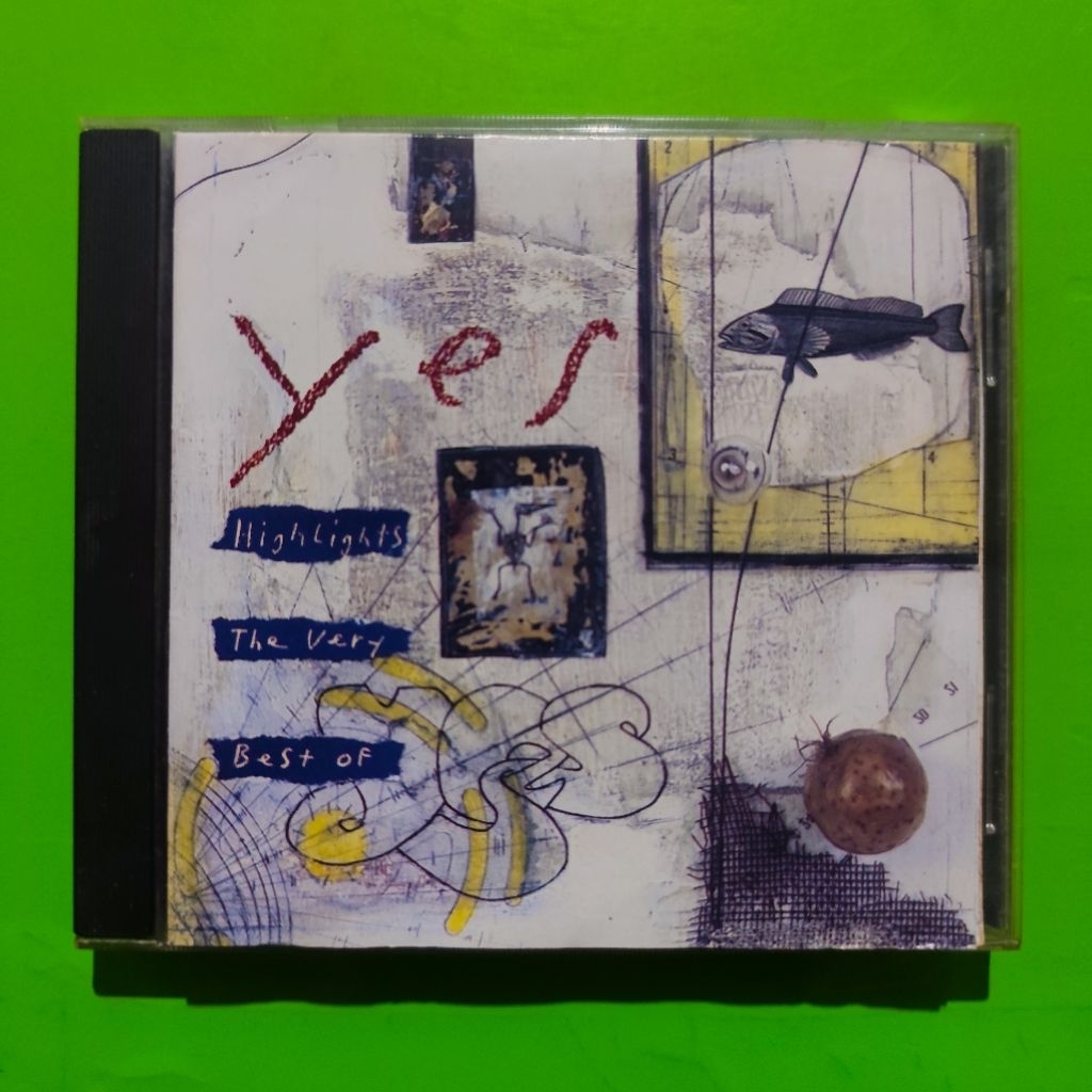 CD Import YES The Very Best Of