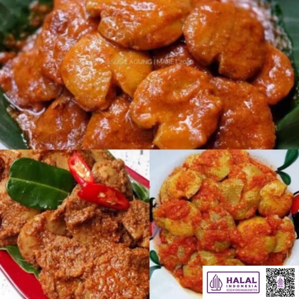 40gr Semur Jengkol/Rendang Jengkol/Balado Jengkol Pedas