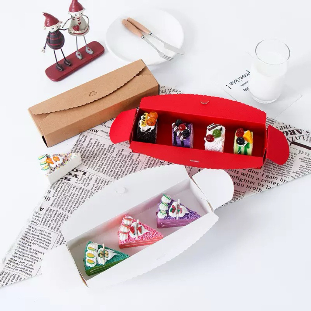 [8013] Unibox.id - Kotak Box Mooncake , Box Pudding, Box Hampers Samson Kraft