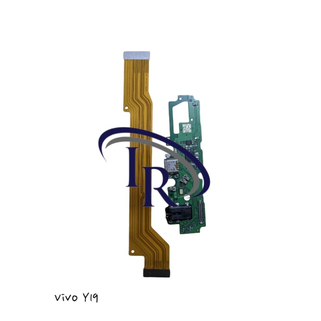 FLEXIBEL CHARGER VIVO Y19 PAPAN CAS FULLSET IC + FLEXIBEL BOARD VIVO Y19 SATU SET