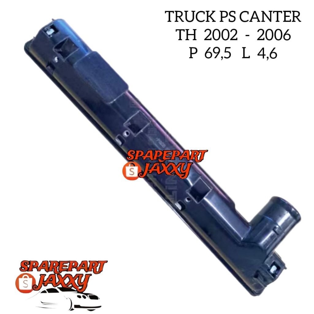 UPPER TANK RADIATOR TRUK PS CANTER ORI COVER TUTUP ATAS