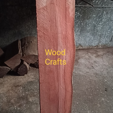 Bahan Papan Kayu Kembang Kantil Merah.