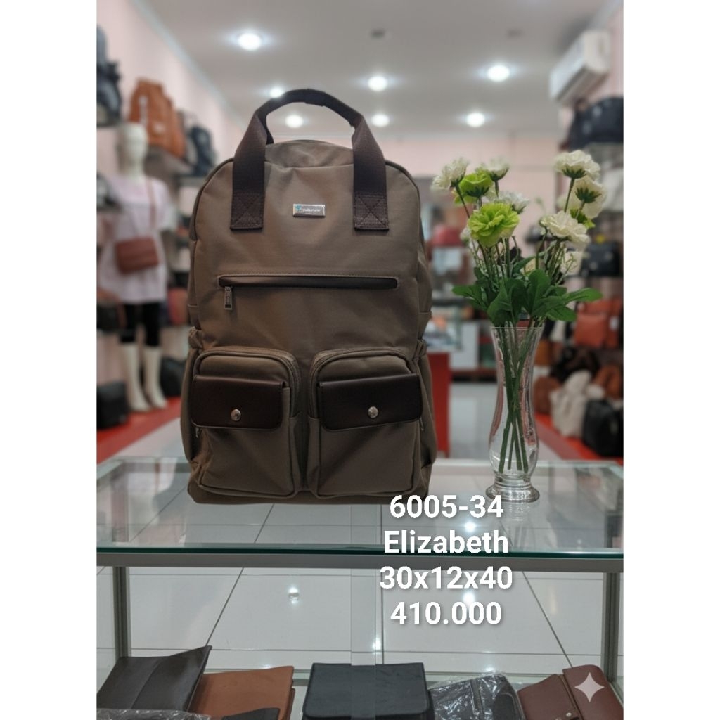 Tas ransel elizabeth muat laptop bisa untuk kerja dan kuliah