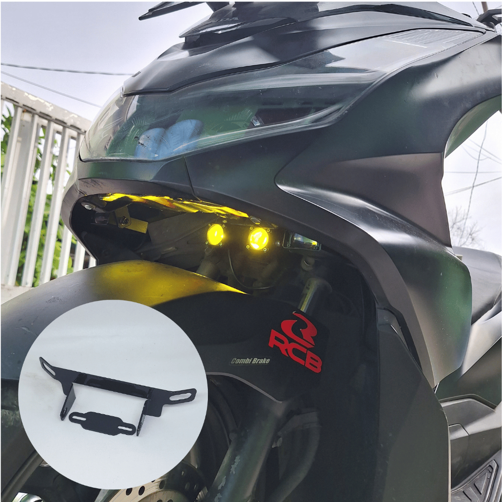 ESJE Bracket Lampu Tembak Dudukan Lampu Tembak Motor