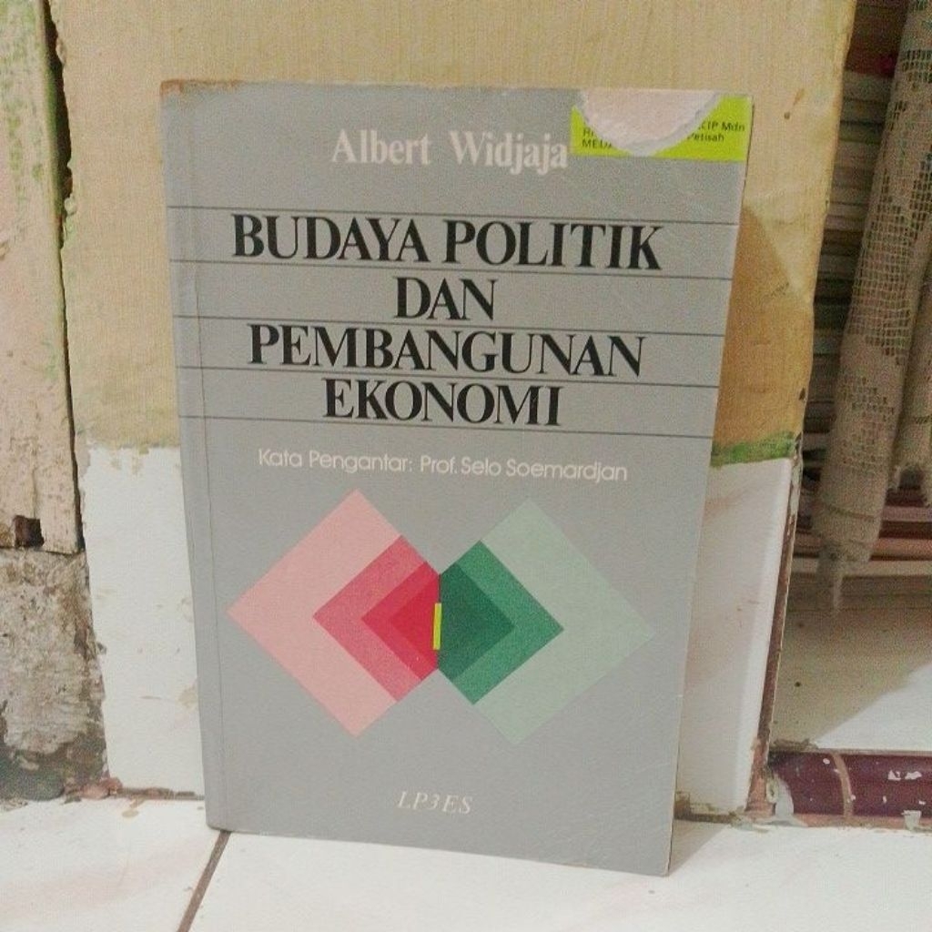 budaya politik dan pembangunan ekonomi