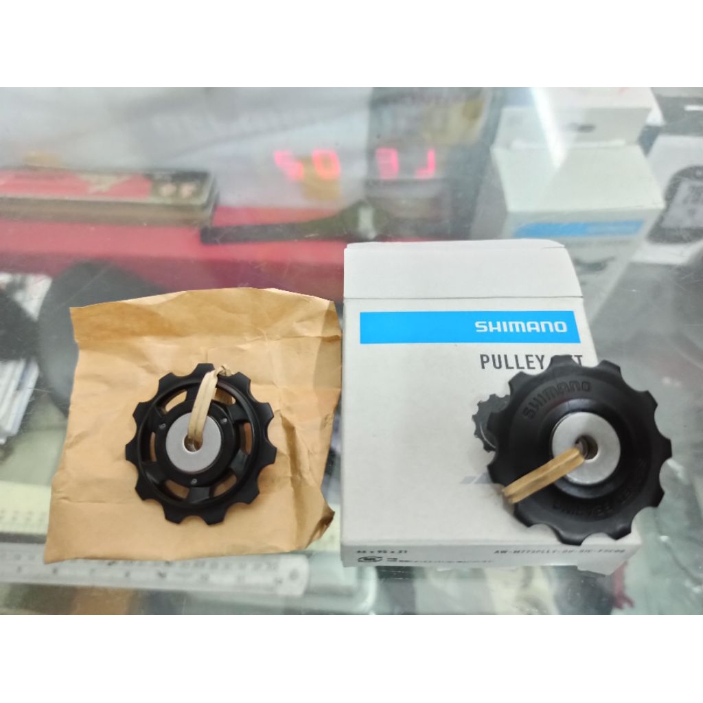 shimano pulley, original XT.