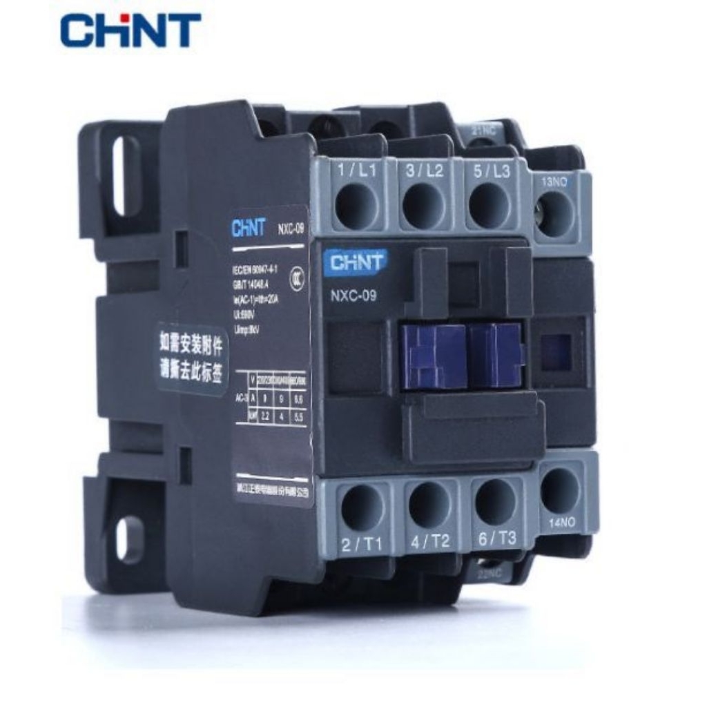 chint kontaktor nxc 18 3p 220V