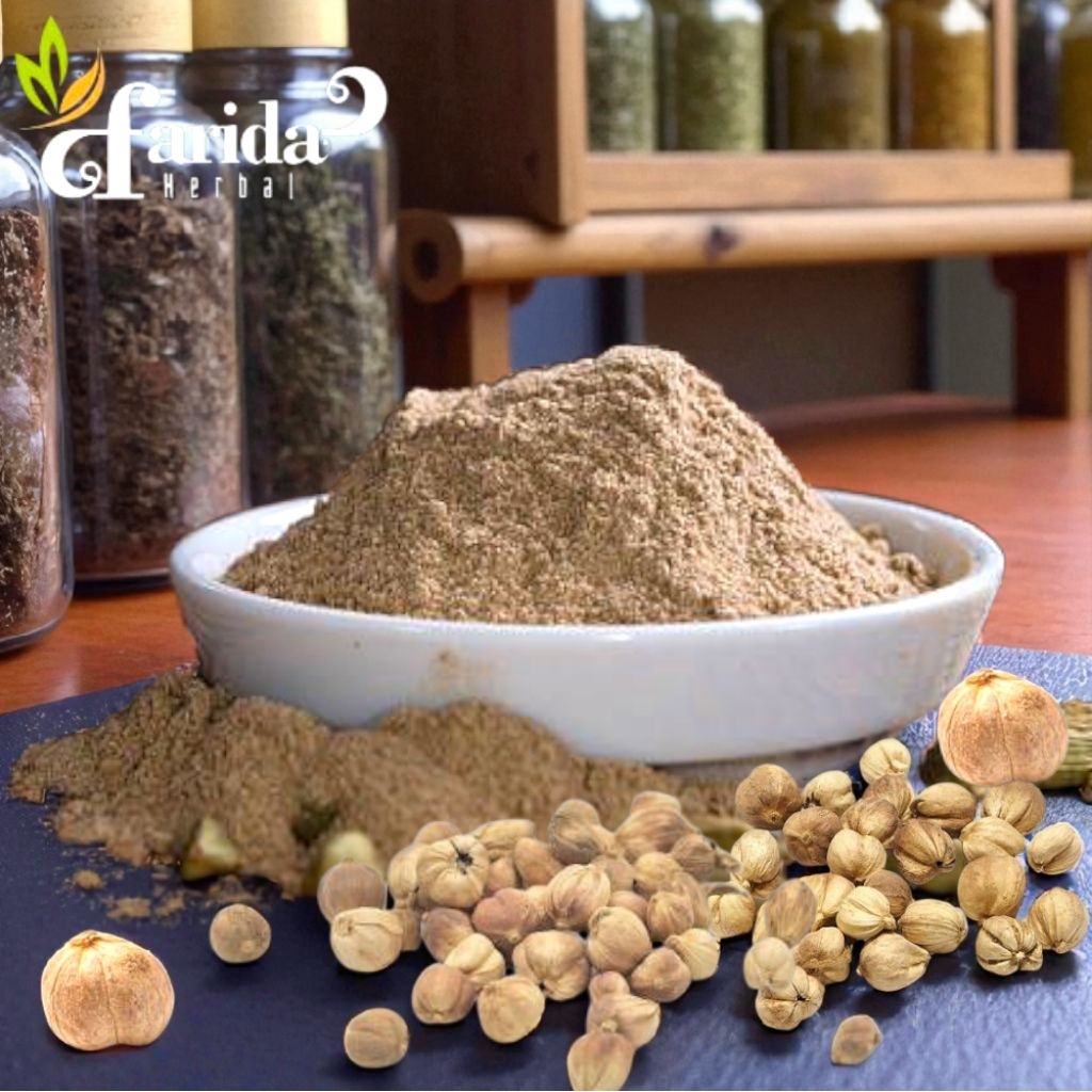 Kapulaga Bubuk/Bubuk kapulaga kemasan kantong 250gr