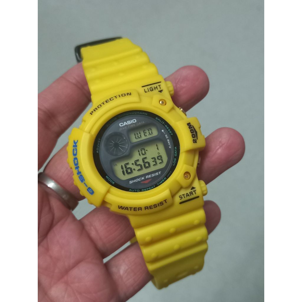 gshock g-shock frogman dw6300 dw-6300 original
