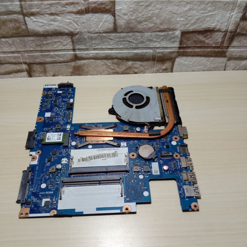 Motherboard Mainboard Mobo Mesin Hidup Normal Laptop Lenovo G40-80 G40-70