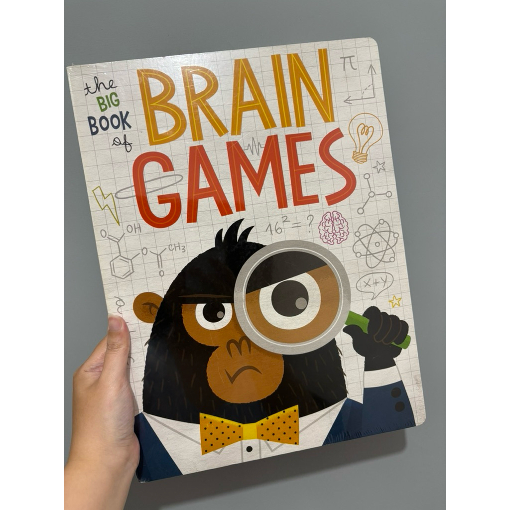 The Big Book of Brain Games