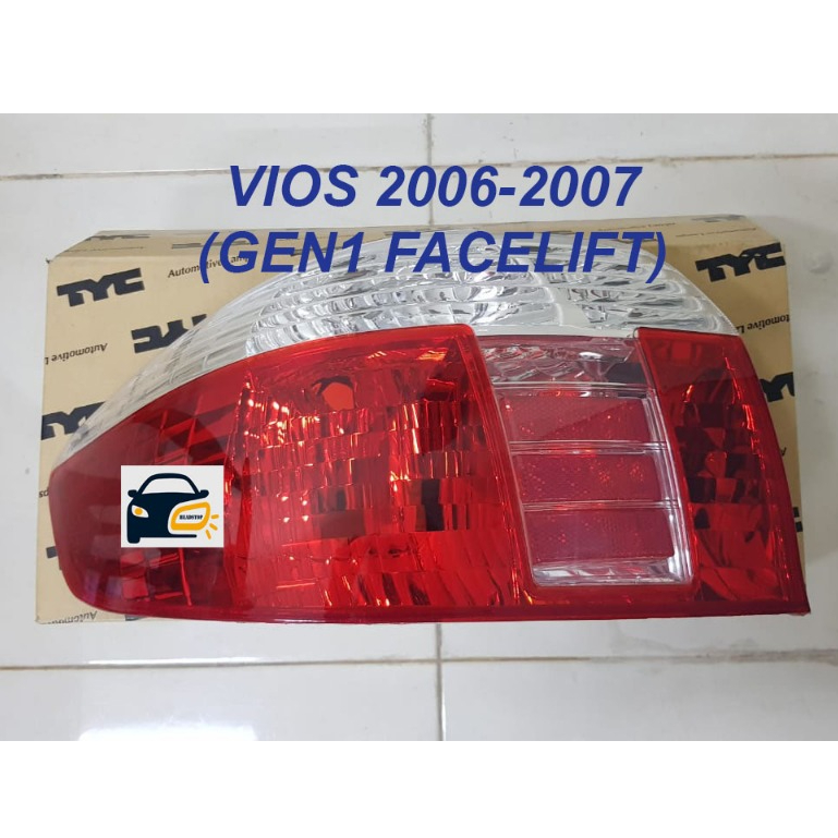 Stoplamp Lampu Belakang Rem Toyota Vios GEN1 Facelift 2006 2007 TYC