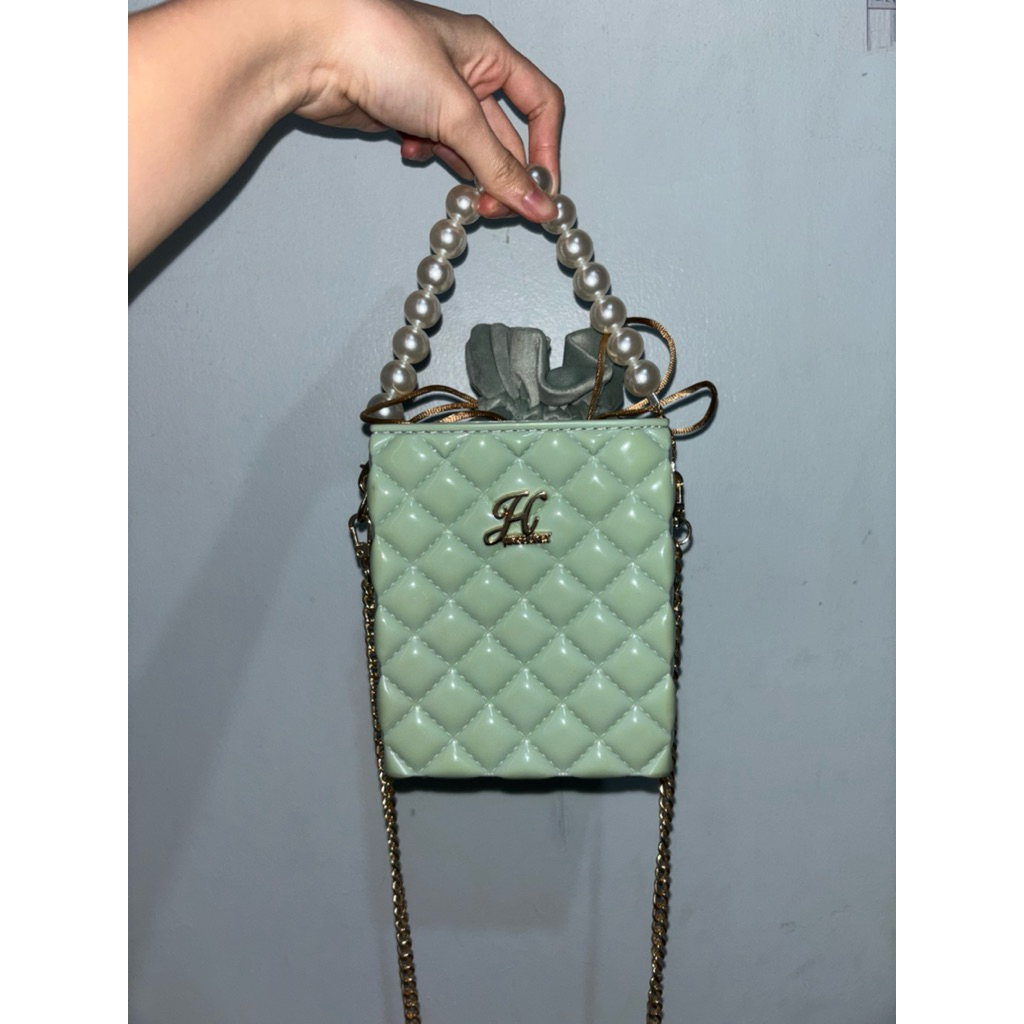 Preloved-tas selempang jims honey, naomi bag