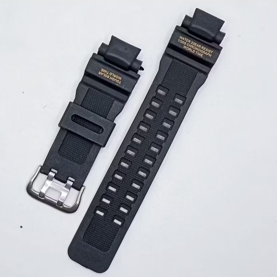 Strap Rubber//Tali Jam Tangan G Shock Ga-1000 1100 List Kuning