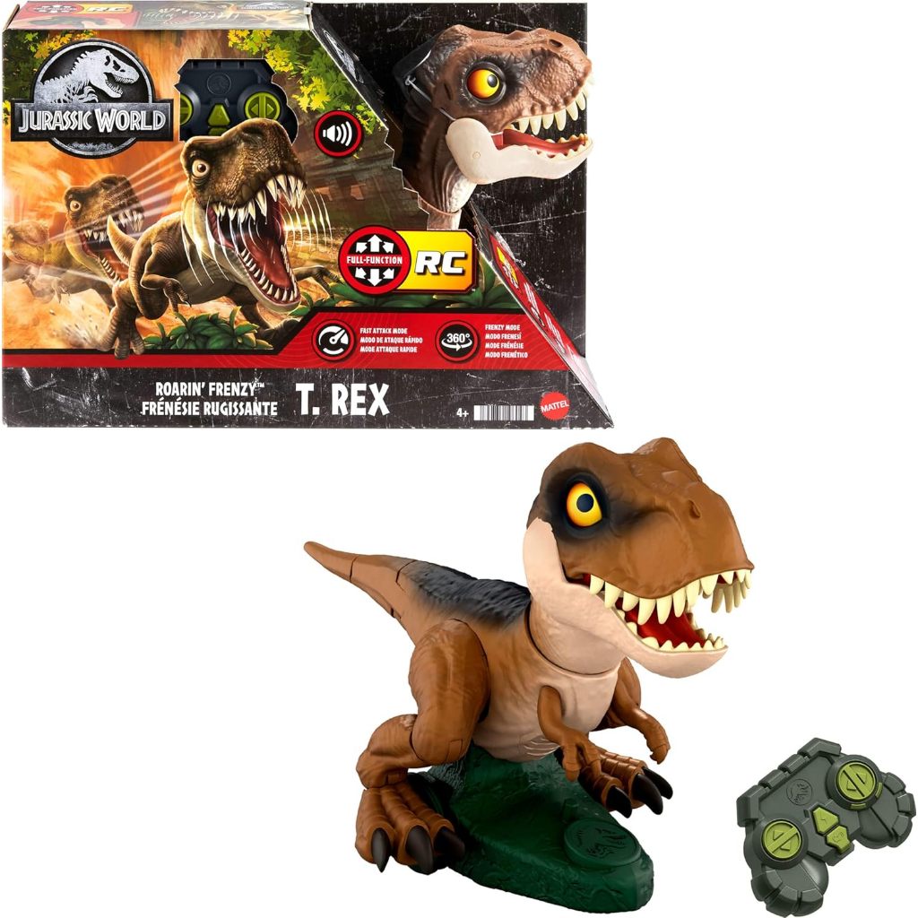Mattel Jurassic World RC Dinosaur Toy