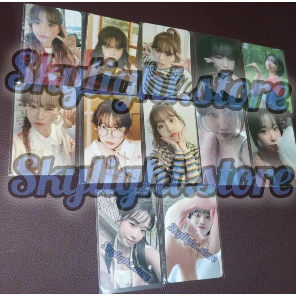 Photocard Official Jo Yuri MD Album