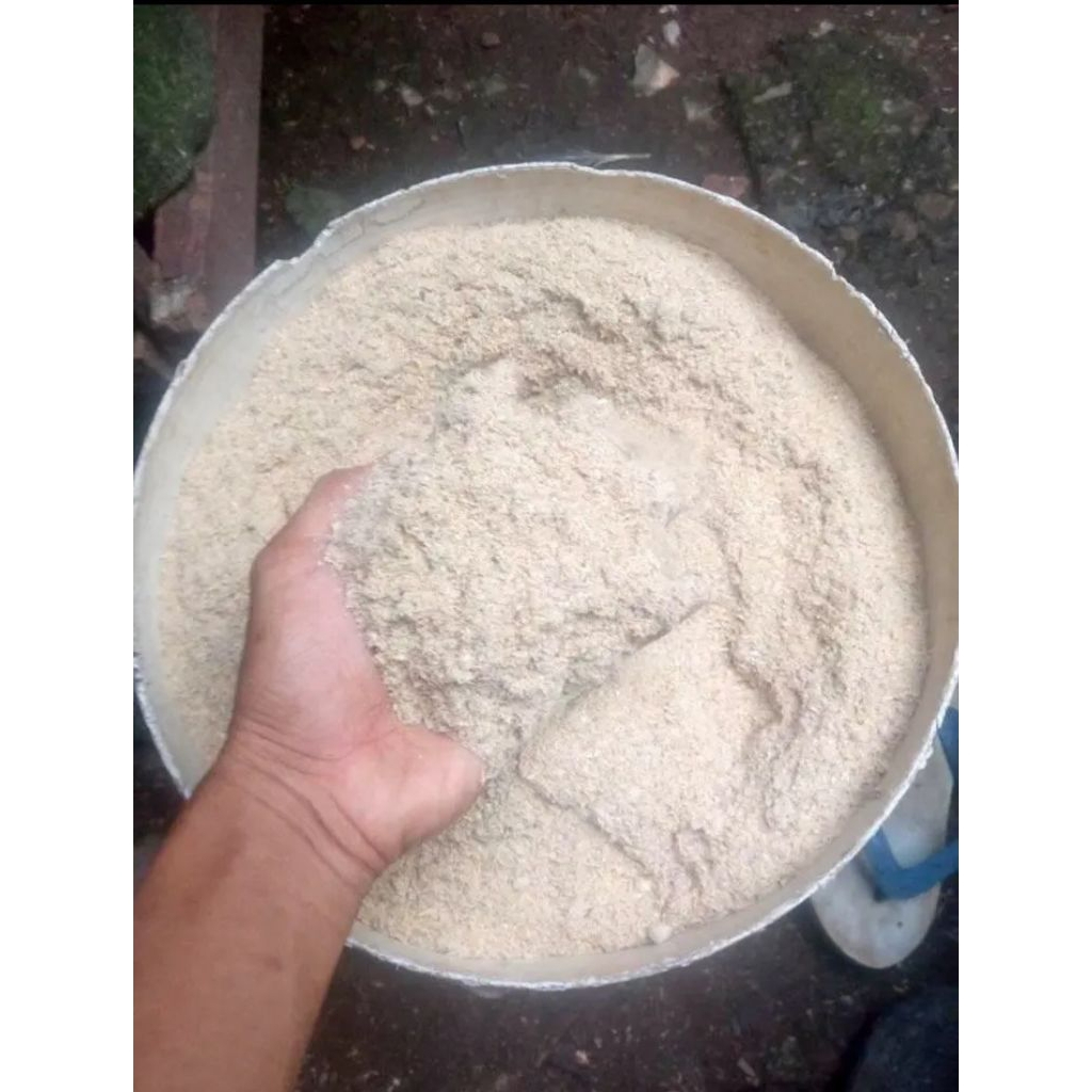 TERMURAH Bekatul/dedek/pakan ternak ayam/pakan ternak bebek