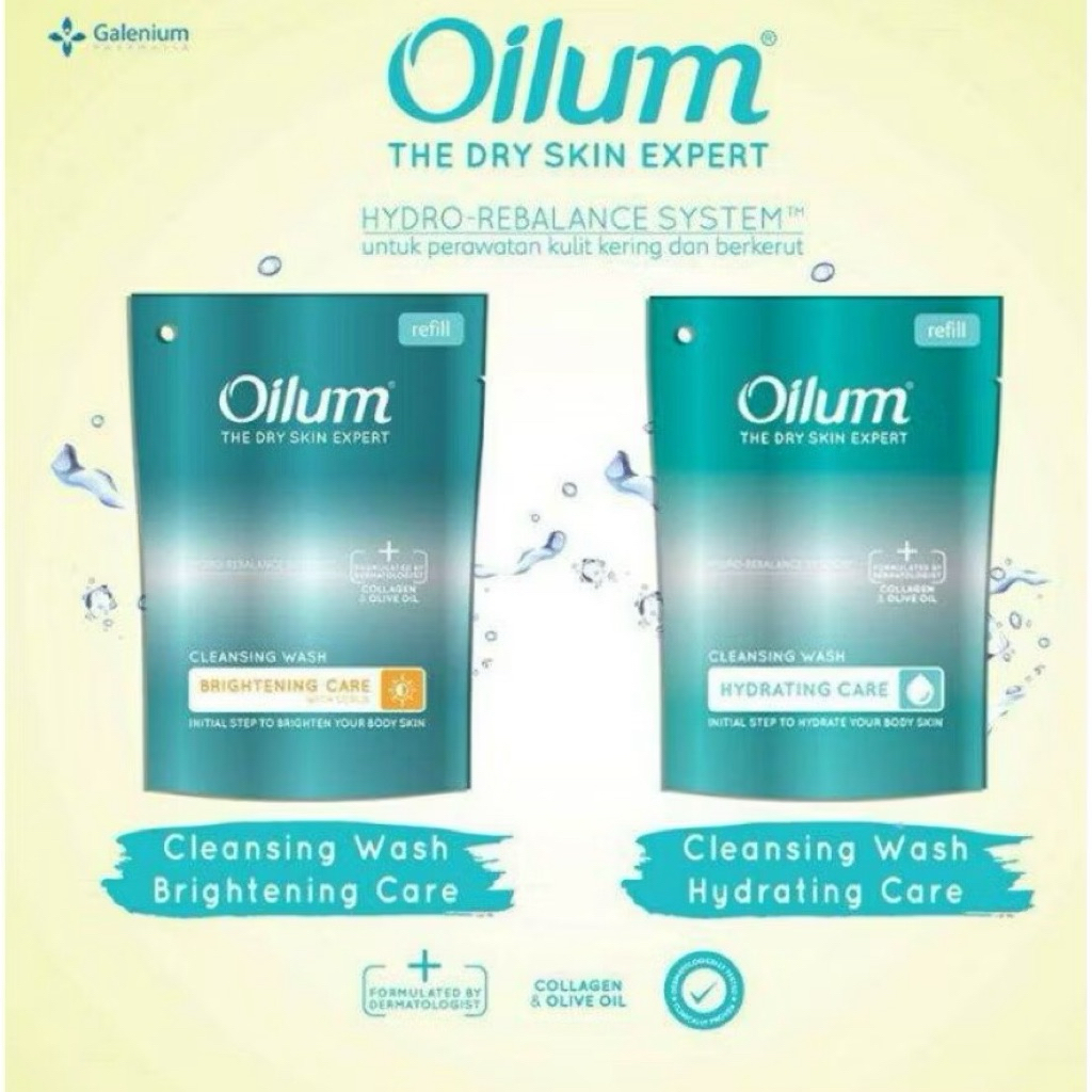 Oilum Dry Skin Expert hydrathing care Sabun cair Collagen 175 ml