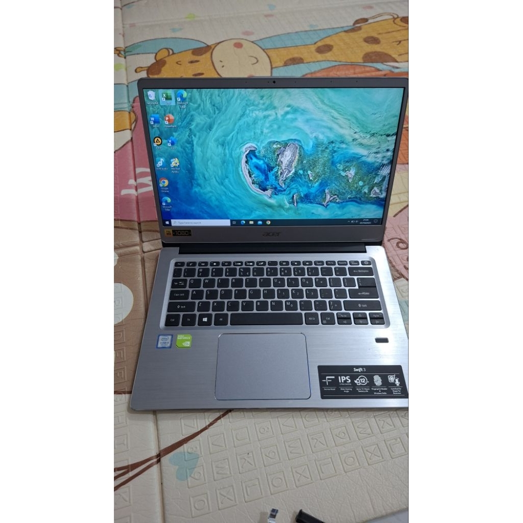 ACER SWIFT SF314-54G RAM 12GB SSD NVME 256GB LAPTOP EDITING RENDERING GAMING