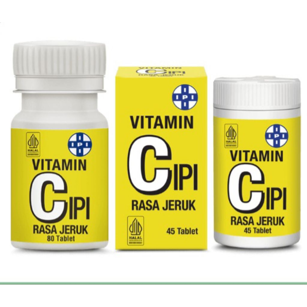 IPI Vitamin C 45 Tablet || Apotik Online Makassar