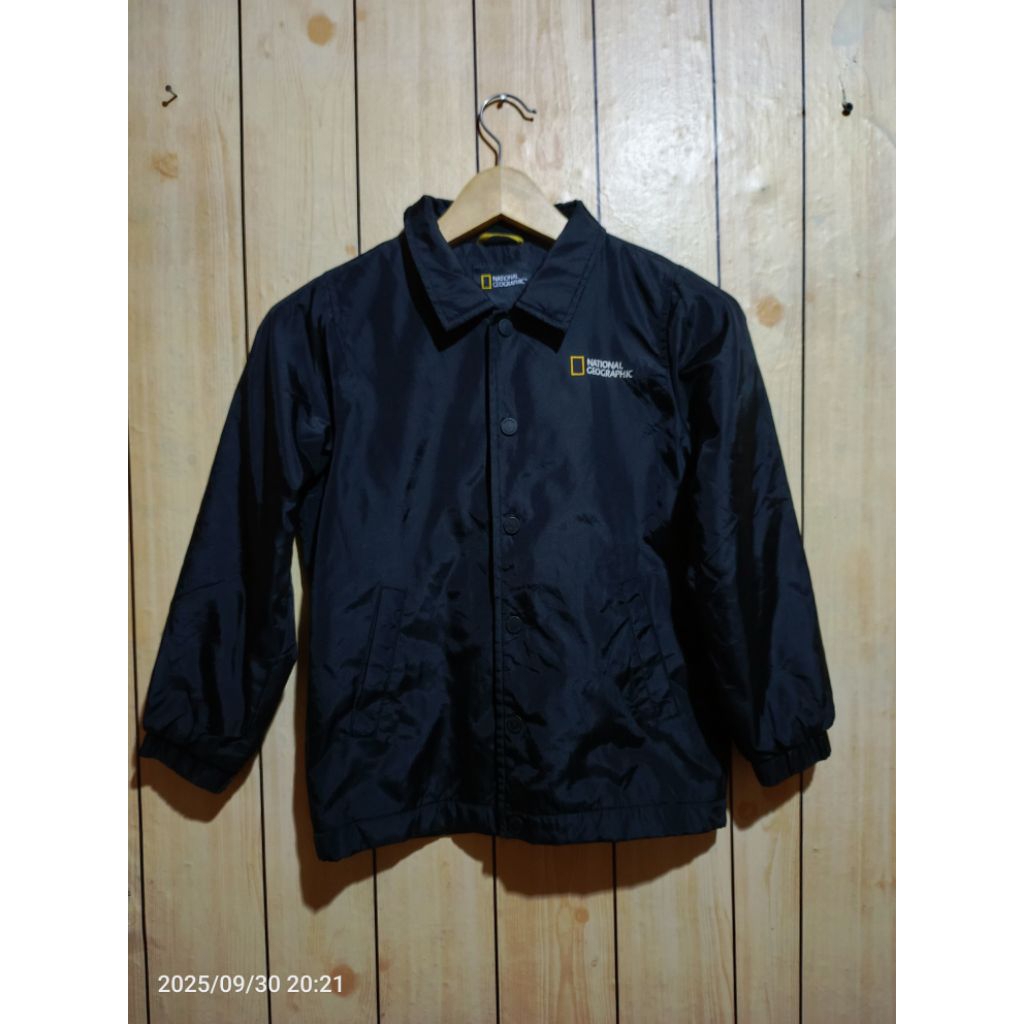 natgeo coach jacket kids