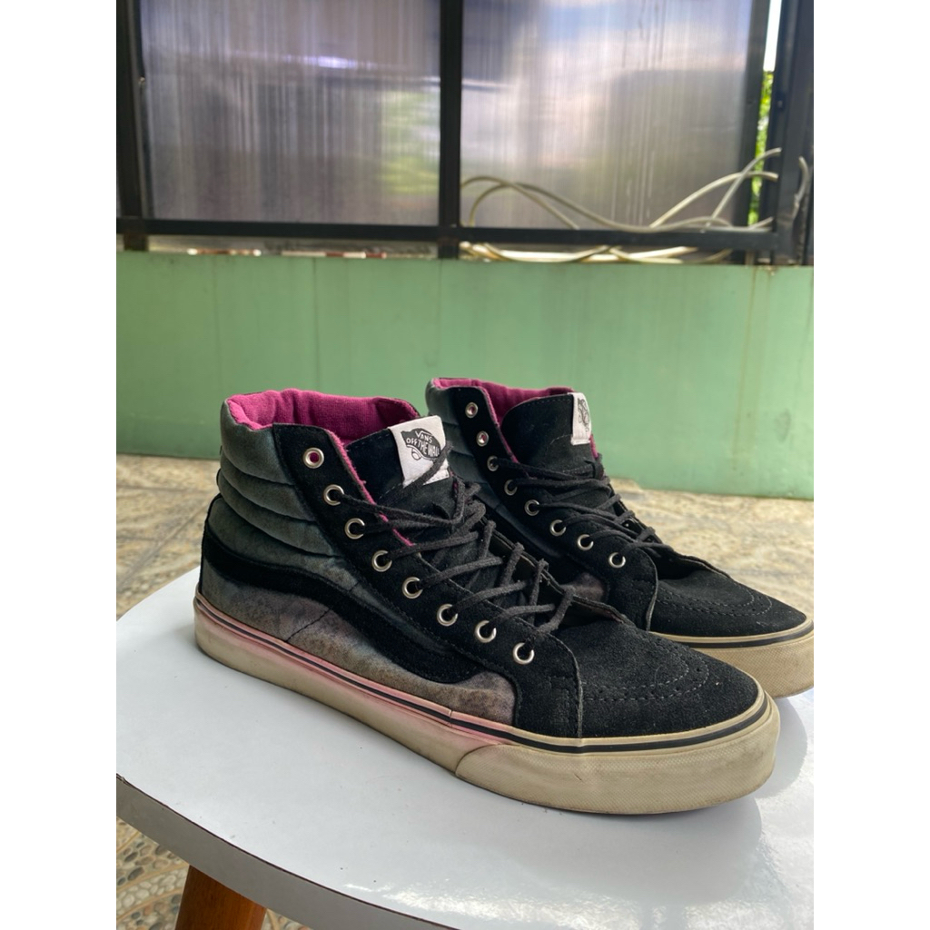 (Preloved) Sepatu Vans Sk8 High