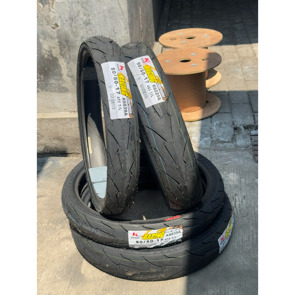 (BISA COD) BAN KENDA SOFT COMPOUND RING 17 80/80 90/80 BAN KENDA K6039A BAN DONAT RING 17 KENSA 80/8