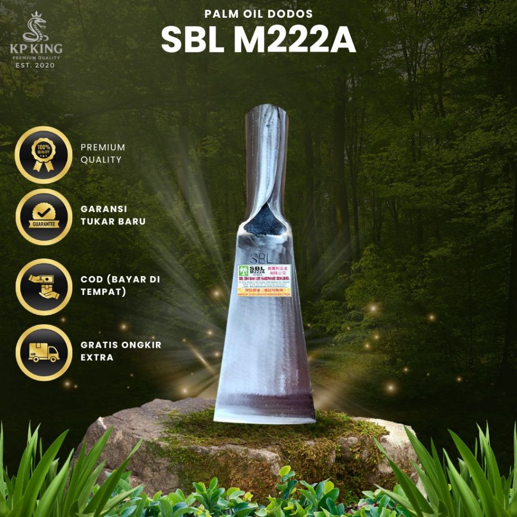 Dodos Sawit SBL M222A Premium Quality | Alat Panen Sawit Baja Asli