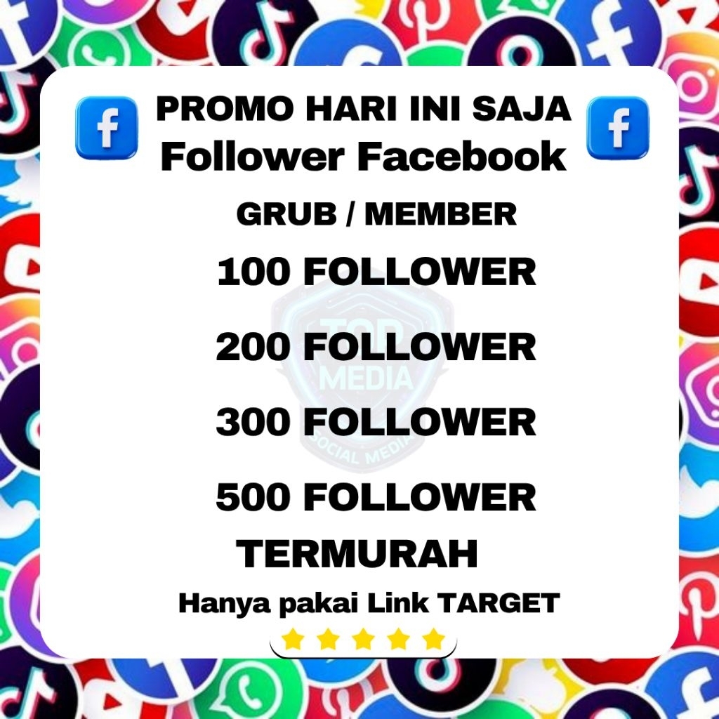 Follower Grub Member Facebook