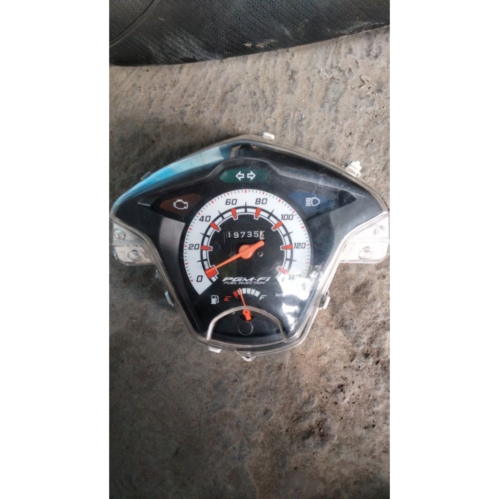 spidometer kilometer beat fi 2013 2014 copotan original