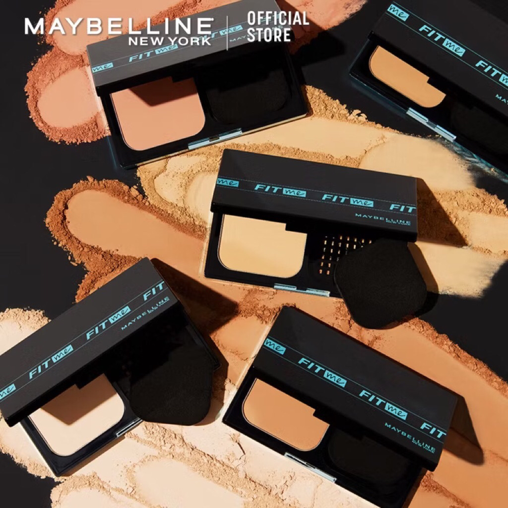 Maybelline Fit Me Two Way Cake-Bedak Padat/Foundation