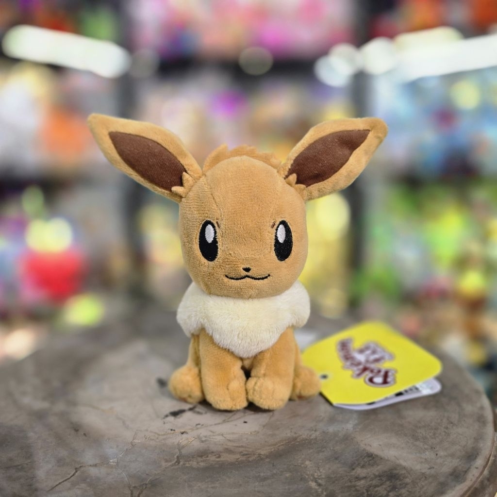 Pokemon Center Pokefit Eve Plush