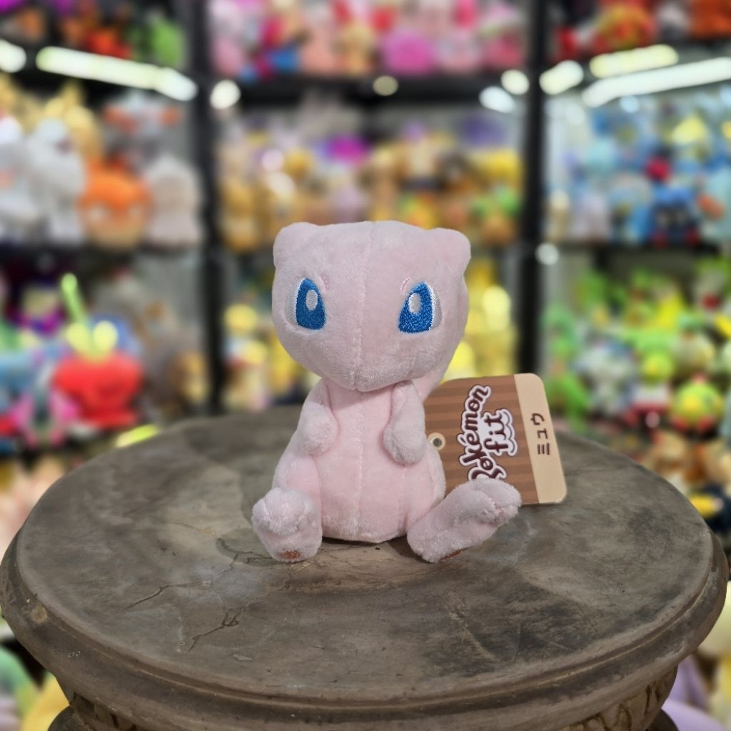 Pokemon Center PokeFit Mew Plush