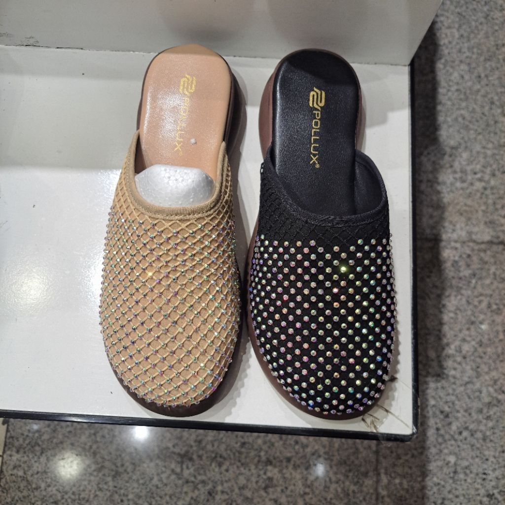 Sandal wanita POLLUX "KULIT ASLI"