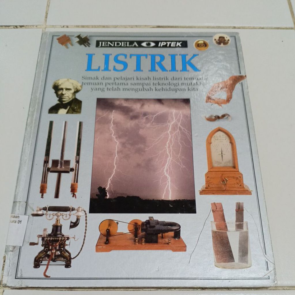 Jendela IPTEK listrik