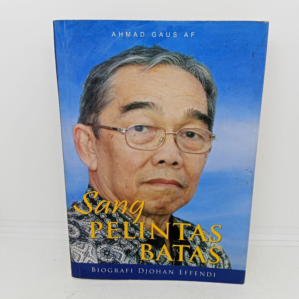 sang pelintas batas.biografi djohan effendi