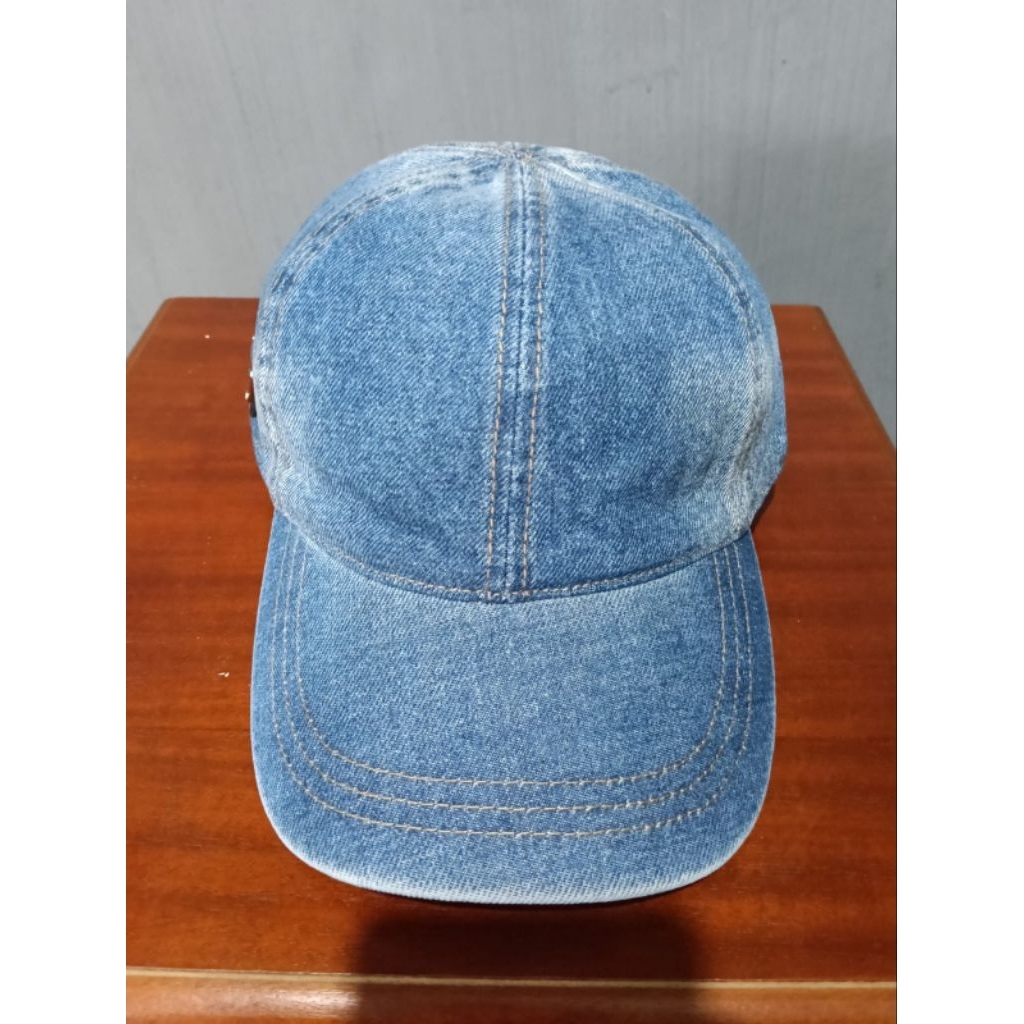 topi branded import premium