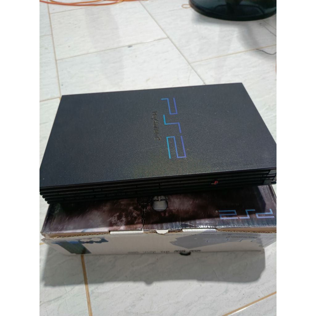 PS2 Fat Matrix + Flashdisk 120GB Full Game