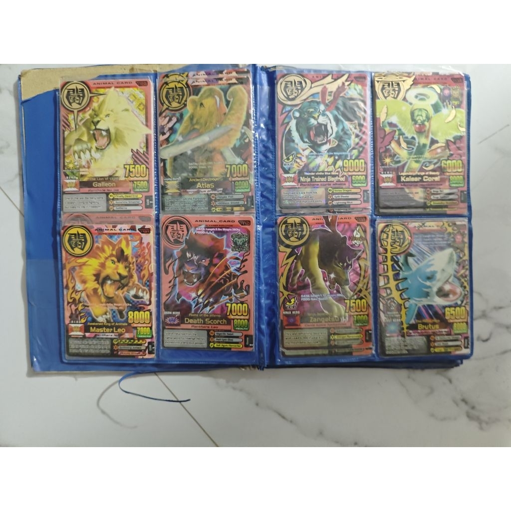 animal kaiser pesanan sealbum kw