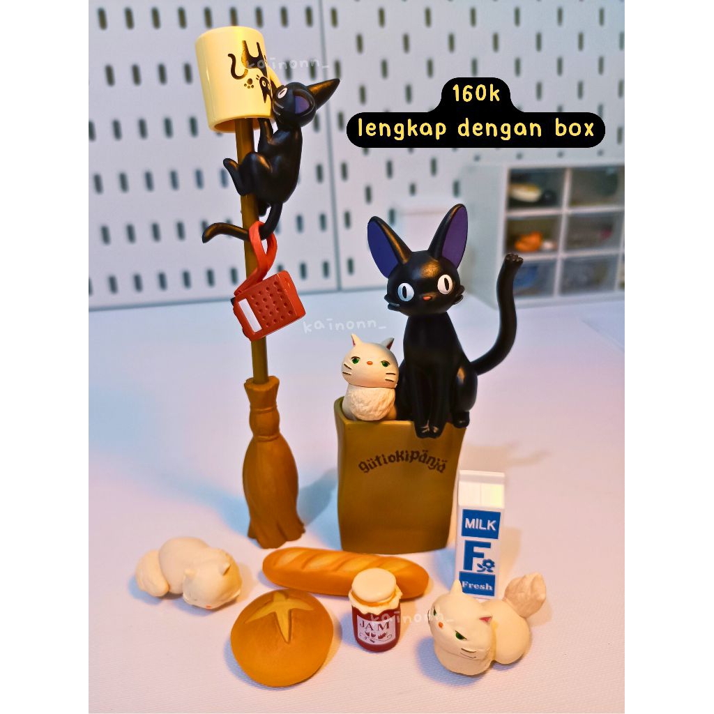 kiki delivery jiji kucing figur ghibli
