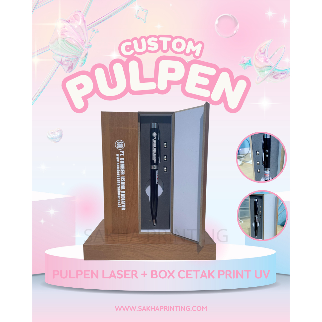 Pulpen Custom/ Pulpen Custom Logo/ Pulpen Souvenir/ Pulpen Promosi/ Pulpen Logo Brand/ Pulpen Laser/