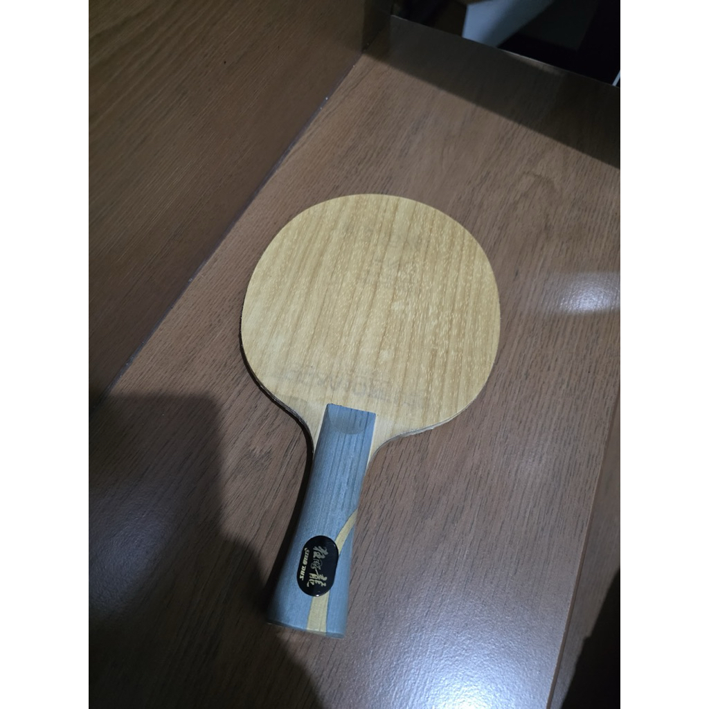 bat bet tenis meja malong w968 seri huruf original 2nd bekas double happiness pingpong ping pong