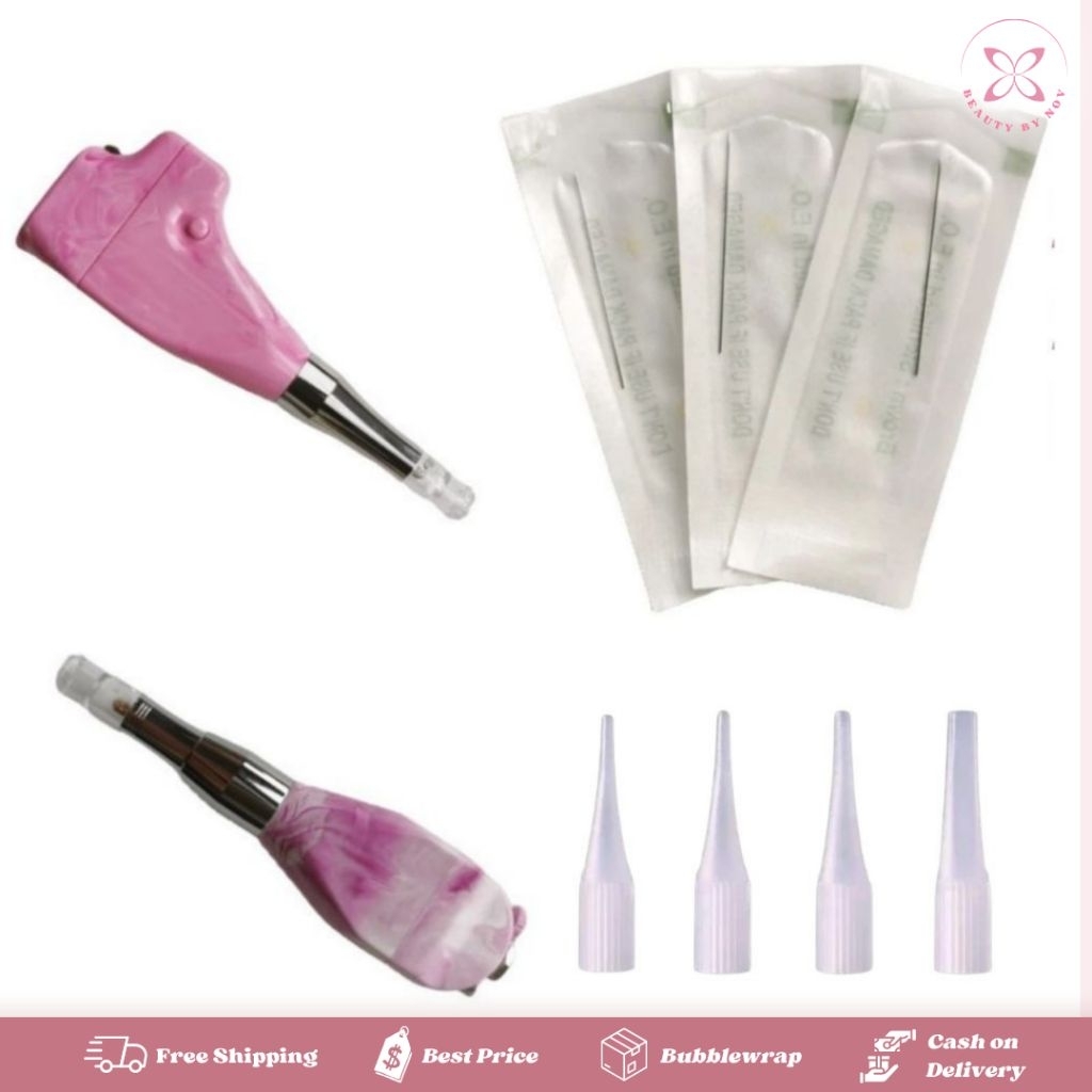 JARUM SULAM OMBRE POWDER MESIN dan Tip Tutup