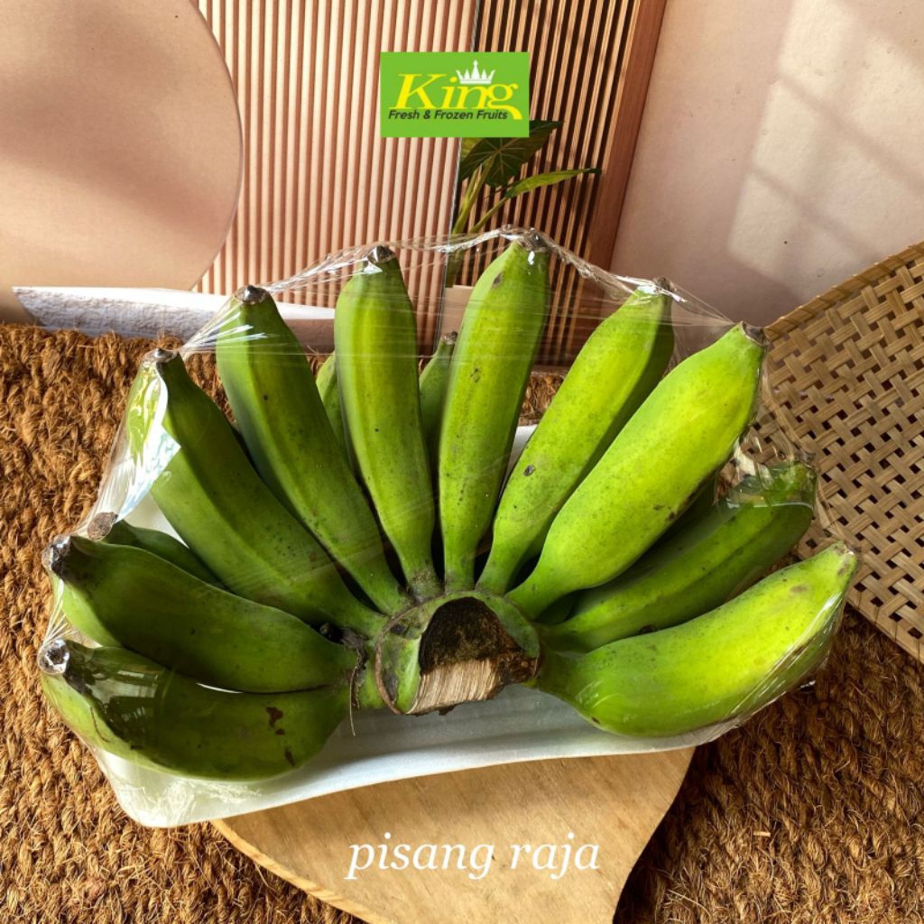 Pisang raja, pisang raja segar, pisang raja fresh
